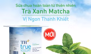 Sữa chua trà xanh Matcha TH: Thành công từ sự khác biệt