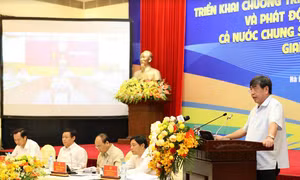Agribank khẳng định vai trò "đầu tàu" trong Chương trình Nông thôn mới 