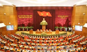 Thông báo Hội nghị Trung ương 4 Khoá XII