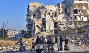 Gần 150 dân thường được sơ tán khỏi Đông Aleppo