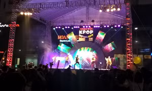 Sôi động mùa lễ hội K-pop 