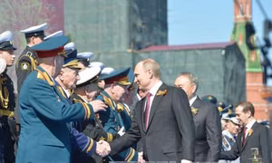 Tổng thống Putin khẳng định vai trò của Liên Xô trong Chiến thắng phát xít