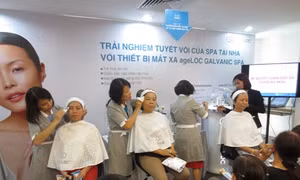 Expo Sức khỏe và sắc đẹp nhân dịp 20/10