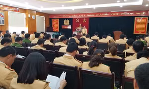 Giảm ùn tắc giao thông cuối năm tại Hà Nội