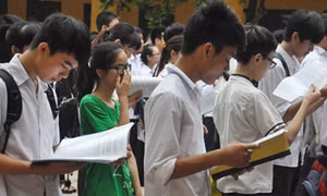 Hơn 25.000 học sinh không được học THPT công lập