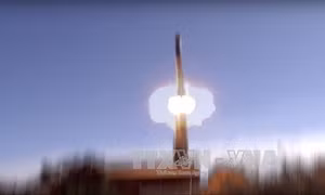 Nga phóng tên lửa phá hủy nhiều mục tiêu IS tại Syria 