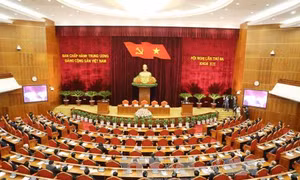 Bế mạc Hội nghị Trung ương 3 Khoá XII