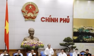 Chính phủ họp phiên thường kỳ tháng 4