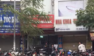 Điều tra vụ cướp ngân hàng trên phố Trần Đại Nghĩa