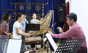 Khi nhạc dân tộc quyện hòa cùng nhạc giao hưởng