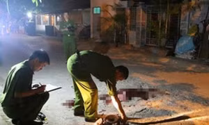 Con rể giết vợ, mẹ vợ rồi tự thiêu