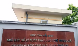 Bắc Ninh: Giảm thiểu ô nhiễm môi trường cụm công nghiệp Phong Khê