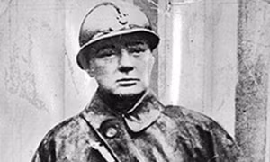 Cuộc sống trên tiền tuyến của Winston Churchill