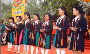 Hát Soọng Cô của người Sán Dìu là di sản văn hóa phi vật thể quốc gia