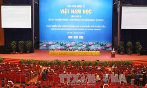 Khai mạc Hội thảo khoa học quốc tế Việt Nam học lần thứ 5