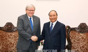 Thủ tướng Nguyễn Xuân Phúc tiếp nguyên Thủ tướng Australia 