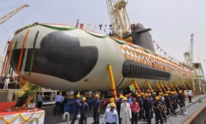 Tài liệu về tàu ngầm Scorpene bị rò rỉ