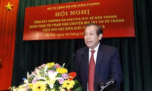 Không để hình thành "lãnh địa" tập kết ma túy 