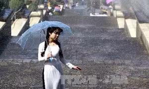 Hà Nội có mưa rào 
