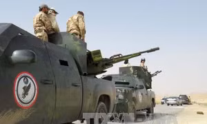 Quân đội Syria kiểm soát hoàn toàn Palmyra 