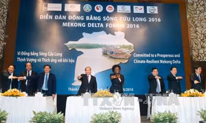 Thủ tướng dự Diễn đàn đồng bằng sông Cửu Long 2016