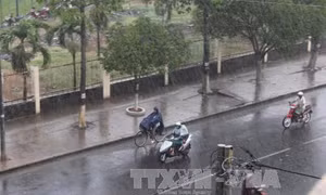 Bắc bộ trời mát, Trung bộ mưa giảm nhanh