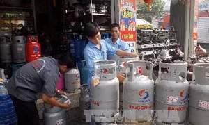 Từ 1/6, giá gas giảm nhẹ 