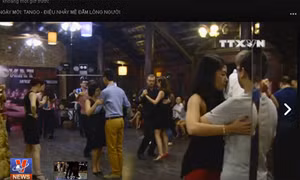 Tango - điệu nhảy mê đắm lòng người