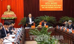 Bắc Ninh cần tăng cường giám sát, xử lý vụ việc tham nhũng