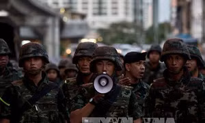 Thái Lan dọa gọi nhập ngũ các sinh viên “có hành vi bạo lực”