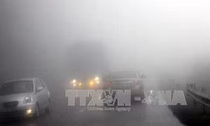 Miền Bắc đón rét đậm từ đêm nay