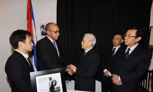 Việt Nam để tang đồng chí Fidel Castro với nghi thức Quốc tang 