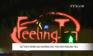 Hà Nội kiểm tra chuỗi cửa hàng trà sữa trân châu