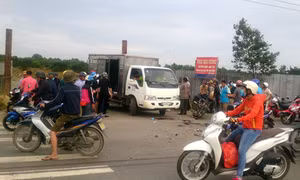 Tai nạn giao thông làm 1 người chết, 1 người nguy kịch