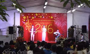 Cộng đồng Việt tại Singapore vui Xuân, đón Tết 