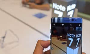 Mỹ thu hồi Samsung Galaxy Note 7 