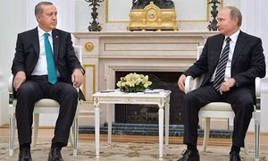 Tổng thống Thổ Nhĩ Kỳ sẽ thảo luận gì tại Điện Kremlin