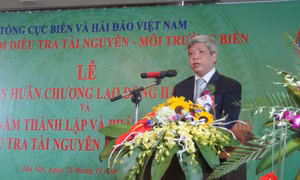  Góp phần phát triển biển đảo bền vững