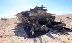 Quân chính phủ Syria giành lại thành phố chủ chốt