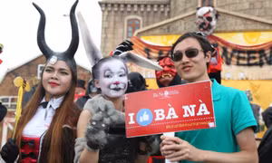 Vui hết cỡ với Lễ hội huyền bí Halloween Bà Nà Hills 2016