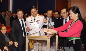 Xây dựng đội ngũ cán bộ ngang tầm nhiệm vụ trong giai đoạn mới 