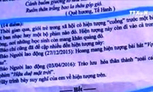 Những ý kiến xung quanh đề thi mở "theo trào lưu"