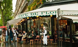 Tới Paris thưởng thức cà phê mưa