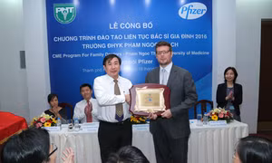 Pfizer đồng hành cùng Đại học Y khoa Phạm Ngọc Thạch