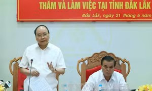 Thủ tướng đề nghị Đắk Lắk tái cơ cấu kinh tế thực chất hơn