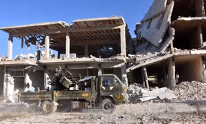Nga và lực lượng đối lập Syria bàn về ngừng bắn ở Aleppo