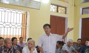 Đối thoại với các nạn nhân ô nhiễm môi trường ở Kinh Môn