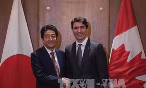 Nhật, Canada hối thúc G-7 hợp tác thúc đẩy tăng trưởng