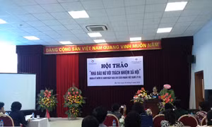 Nâng cao trách nhiệm xã hội của nhà báo nữ