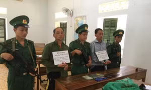 Sơn La bắt giữ 2 đối tượng vận chuyển lượng lớn ma túy 